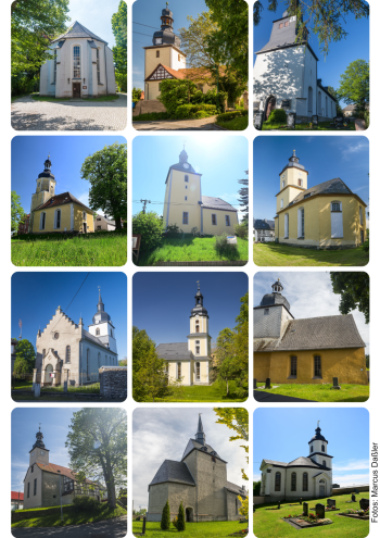 Bilder Kirchen Pfarrbereich Auma